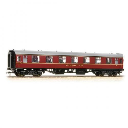 39-251D Bachmann Mk1 RFO Restaurant Car BR Maroon